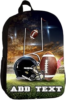 Football Sports Personalized Backpack 14