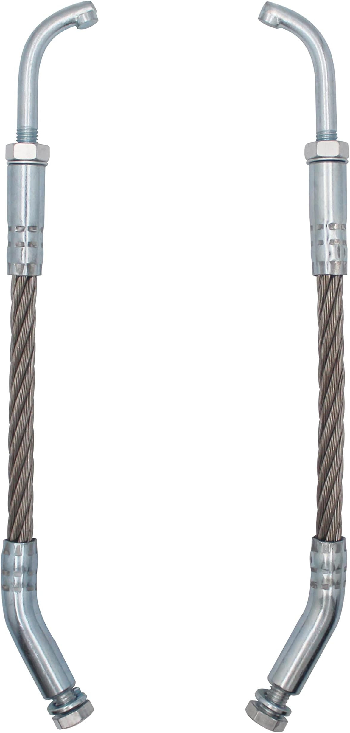 Flex Ice Scratchers Kit replace the MODEL #1201-DF FIT FOR all reverse and non-reverse gear equipped snowmobiles also recommend for track heights 2-1/2" and taller Hi-Roller