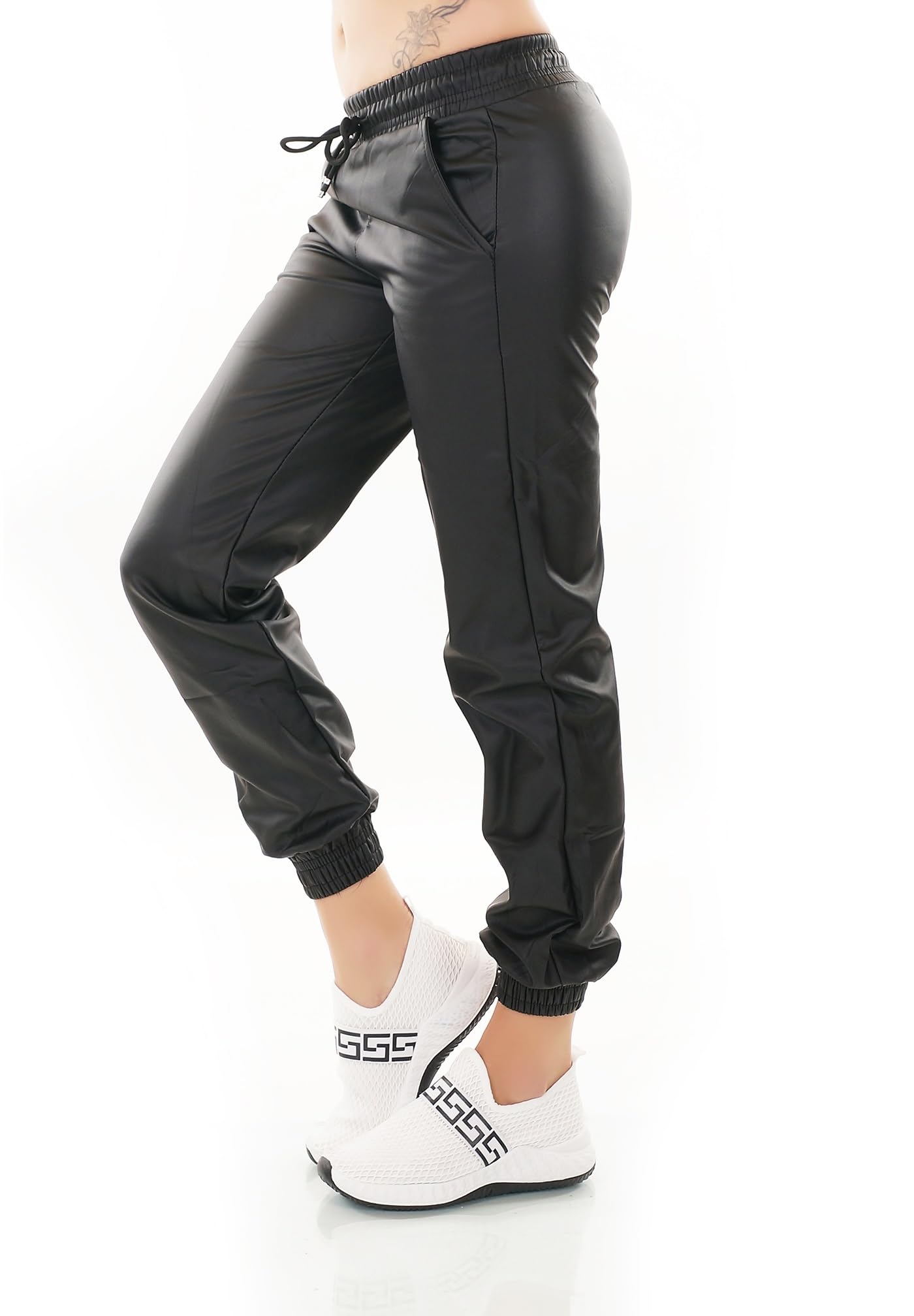 Miss RJ Jeans Hüft Bootcut Jeans Damen Jeans Schlag Jeanshos