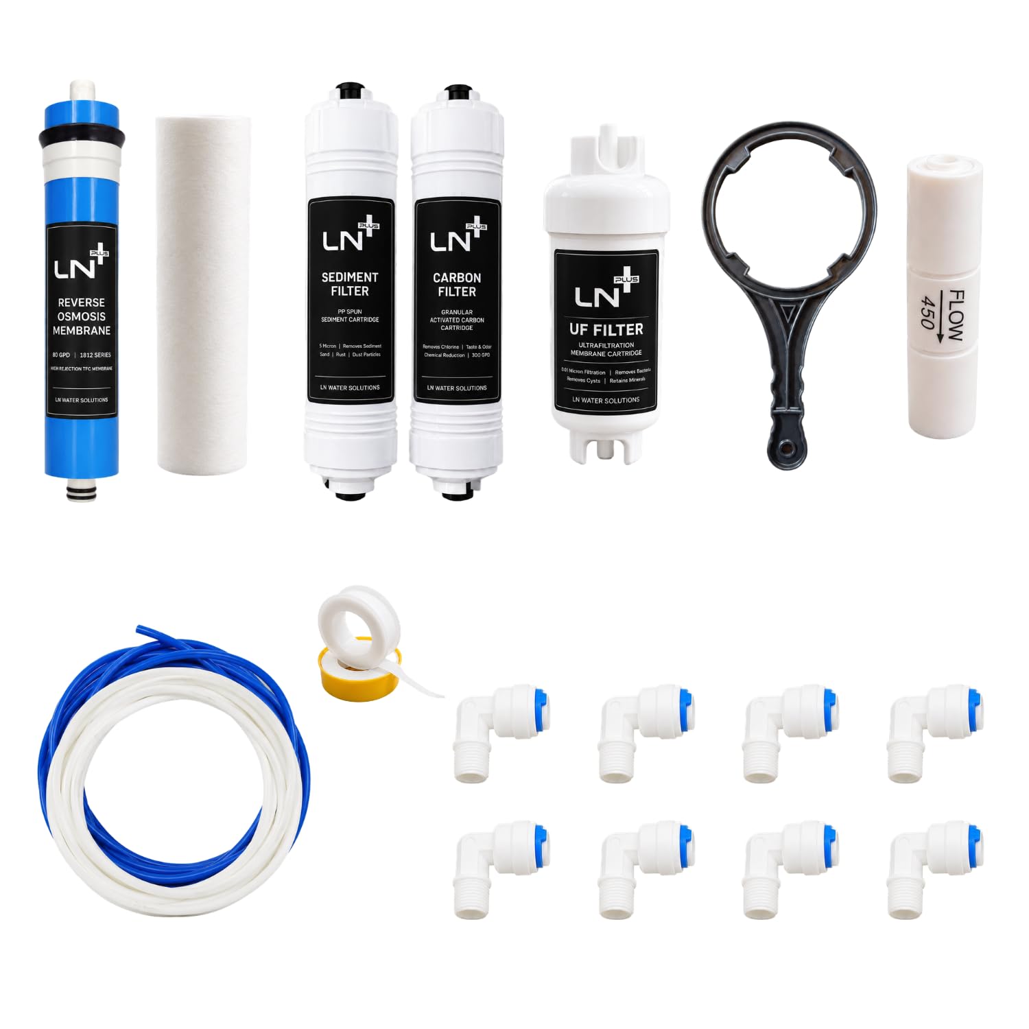 Complete RO Service Kit with Copper Alkaline Filter Cartridge,Suitable for All Type of RO Water Purifier-image-41