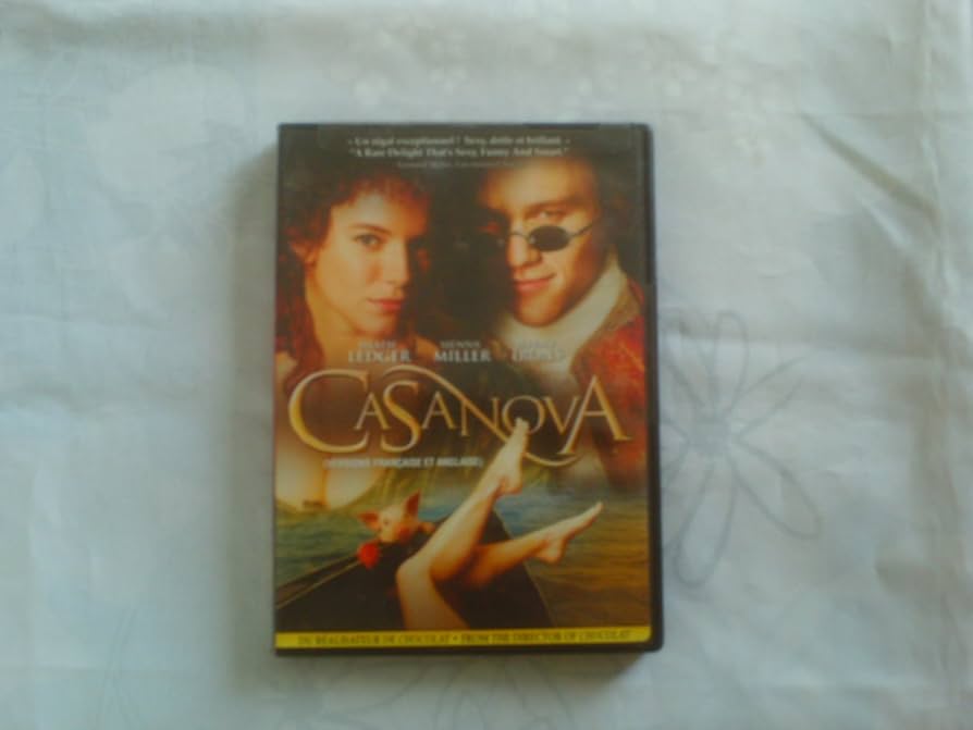 【茶ピコ】CASANOVA DVD Amazon.co.jp: Casanova : DVD