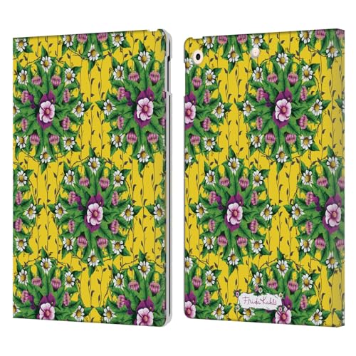 Étui Portefeuille iPad 10.2 Cuir Anti-Rayures Frida Kahlo
