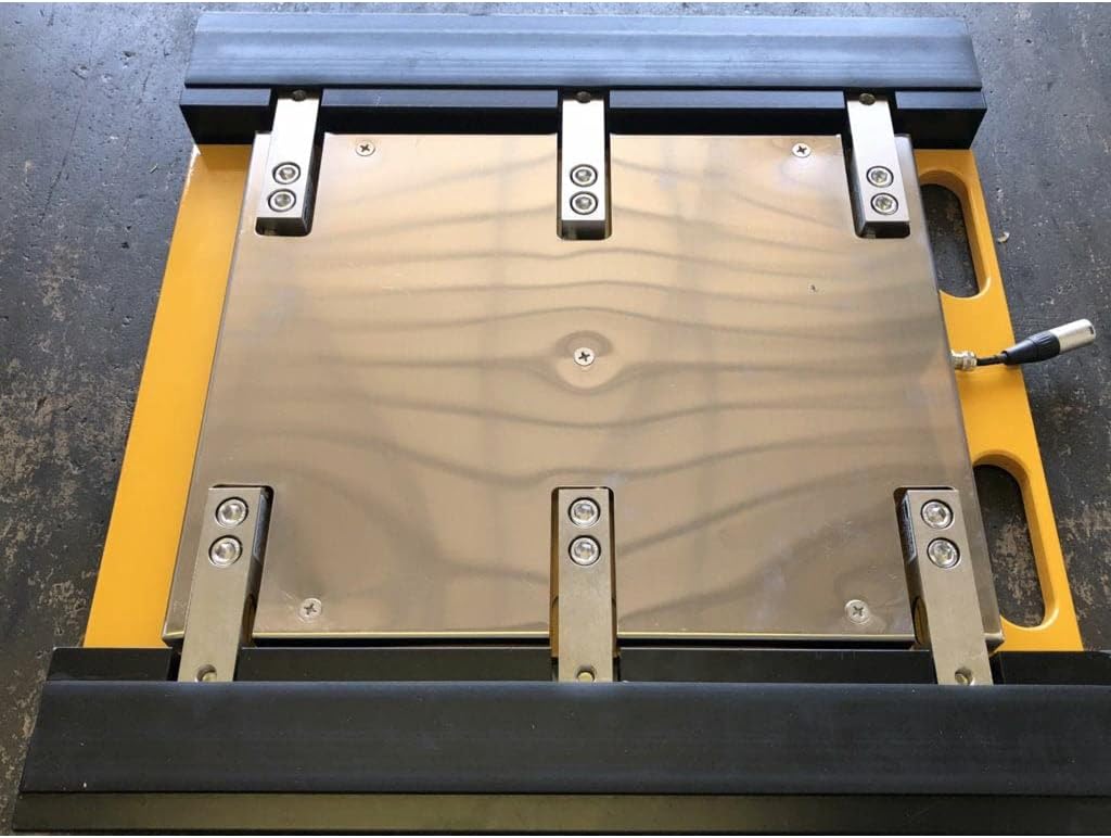 Liberty LS-928-1624 16" x 24" x 2" Two (2) Portable Weigh Pads/Truck & Axle Scales, Indicator & Printer | 50,000 lb Capacity