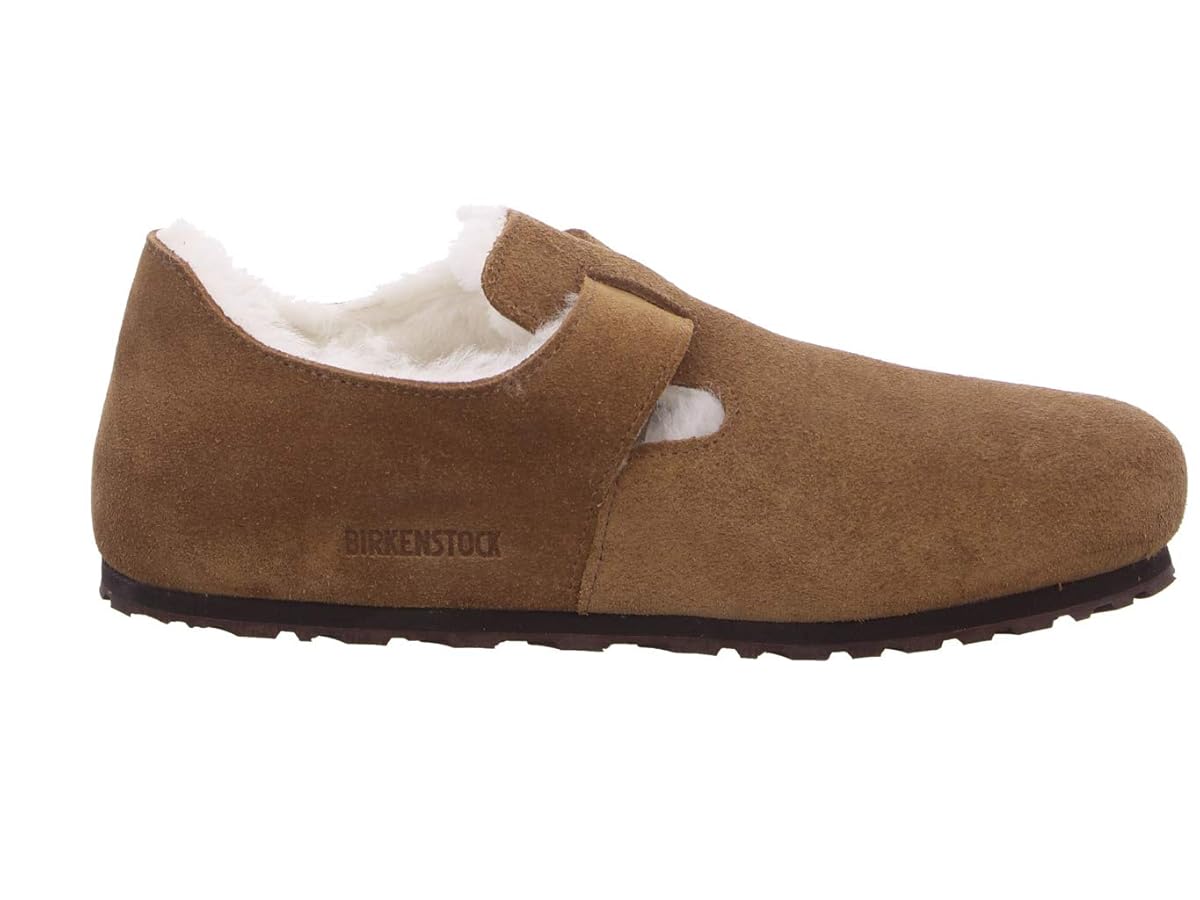 Amazon.com | Birkenstock Unisex London Shearling Suede