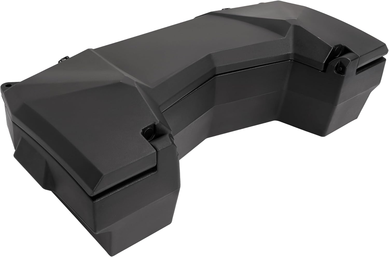 Rear Storage Box Compatible with 2017-2026 Polaris Sportsman Touring 570, 850, XP 1000, 450, 850 Rear Rack Cargo Box Black