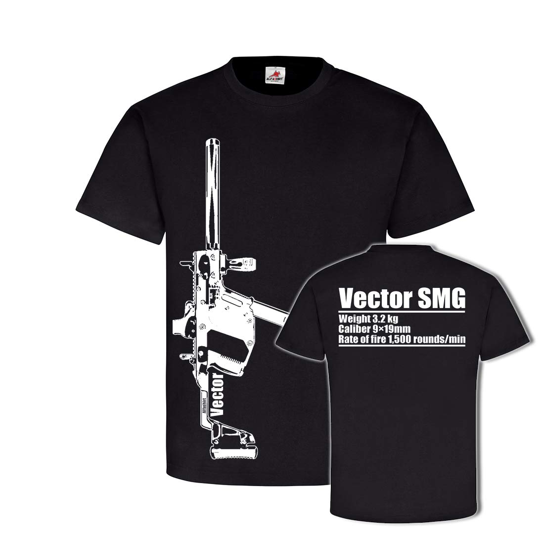 Airsoft Vector SMG Mp 26632 pistolet à machine noir style COD - 3
