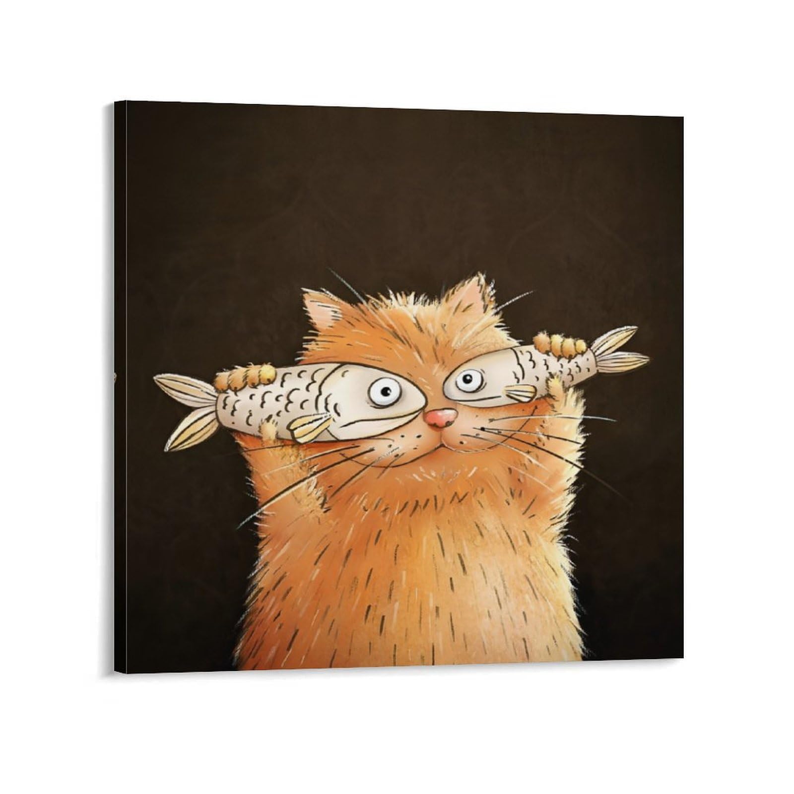 【新品】木製　アートボックスフレーム　オロナミンC 猫　ねこ　おもしろ　絵画 新品】木製 アートボックスフレーム オロナミンC 猫 ねこ おもしろ 絵画