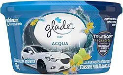 Glade Desodorizador Car Acqua, 70 g