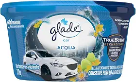 Glade Desodorizador Car Acqua, 70 g
