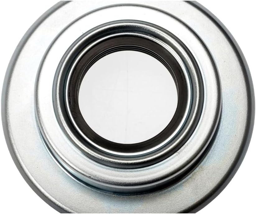 KarParts360 For Ford F-250 Super Duty/F-350 Super Duty 2005-2023 Axle Shaft Housing Seal | Steel And Nitrile Butadiene Rubber | Silver And Black Color | Round Rim Shape | Replacement For AC3Z1S175A