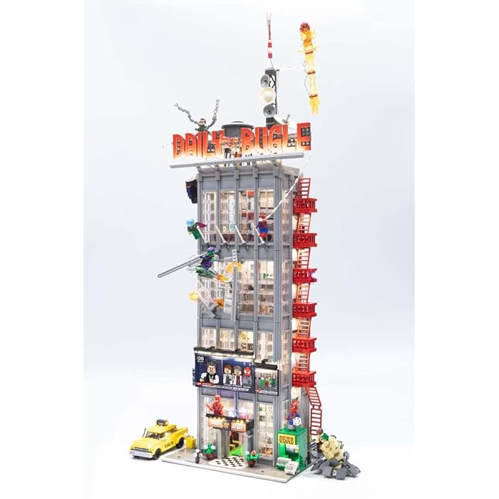 Buy Brick Loot Deluxe LED Lighting Light Kit for Your Lego Daily Bugle