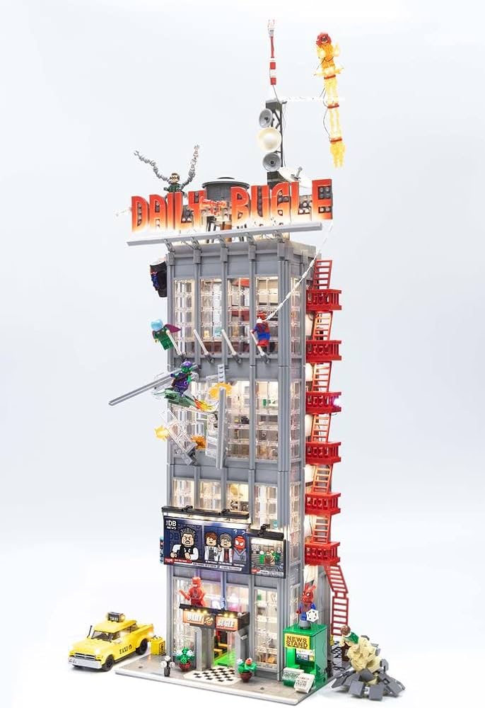 Amazon.com: Brick Loot Deluxe LED Lighting Kit for Lego 76178