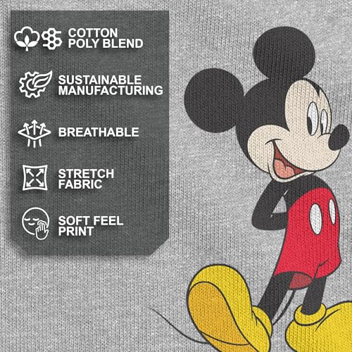 Sweat Mickey Disney en molleton polaire chaud et confortable - 4