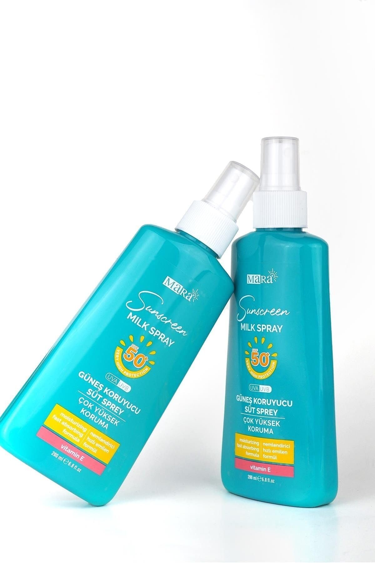 MARA GUNES KORUYUCU SUT SPREY SPF50+ 200 ml./SUNSCREEN MILK SPRAY SPF 50+ 200 ML MARA. 00044