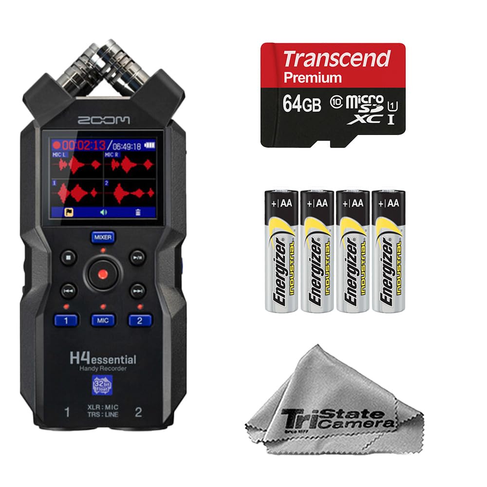 Amazon.co.jp: Zoom H4essential 4トラックポータブルオーディオ