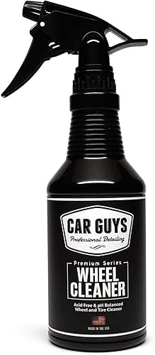 CAR GUYS Wheel Cleaner | Effective Rim and Tire Cleaner