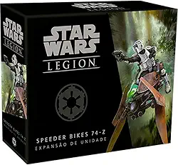 Wave 0 - Speeder Bikes 74-z - Expansão De Unidade, Star Wars Legion Galápagos Jogos Multicor