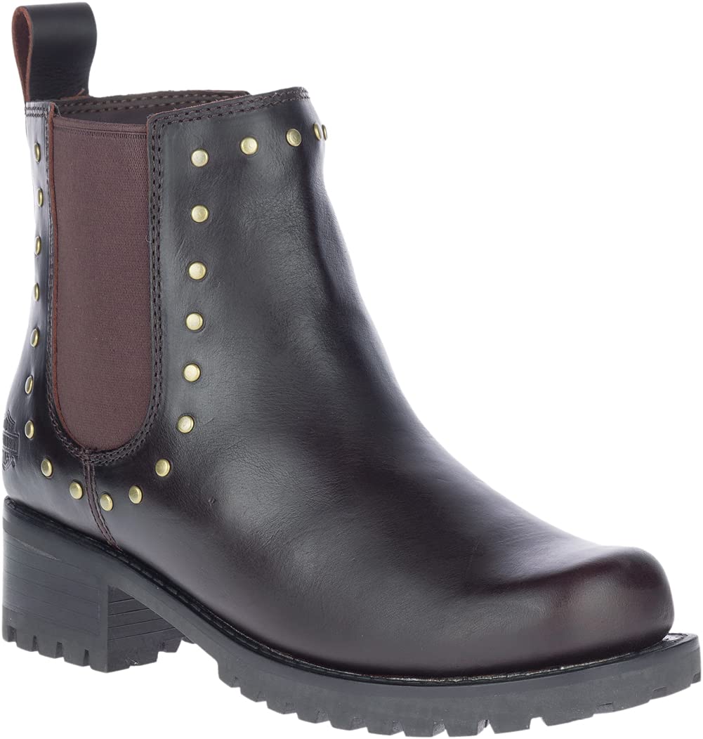 HARLEY-DAVIDSON Kobiety Ashby Pull onButy motocyklowe