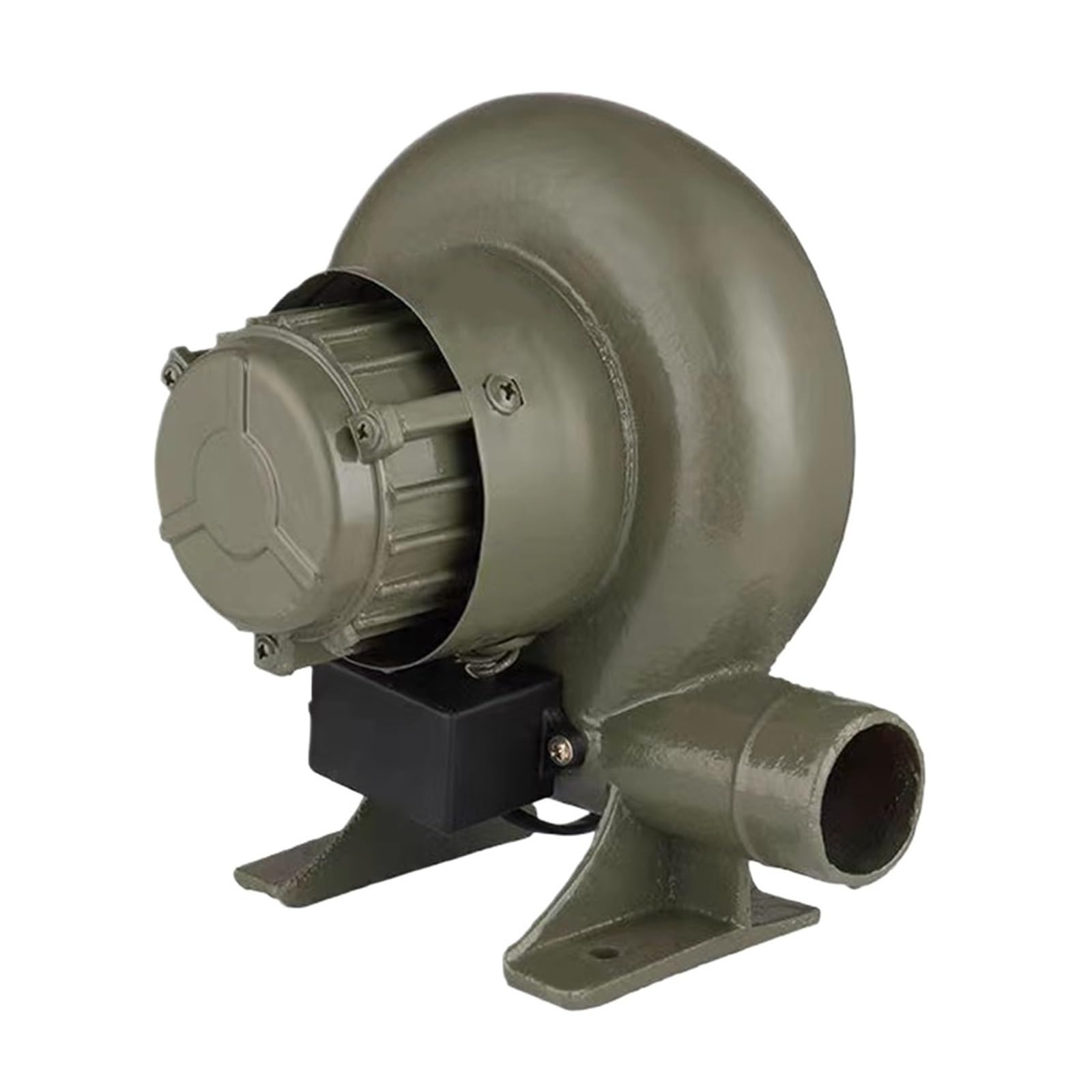 40W 220V Piccolo Soffiante Domestico Ghisa Monofase Caldaia Ventilatore Stufa Ventilatore Centrifugo BBQ Ventilatore (Tipo UE)