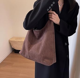 Suede Women's Work & Office Bags - Hobo, Tote & Purse