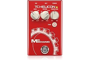 TC Helicon MIC MECHANIC 2: The Ultimate Vocal Effects Pedal