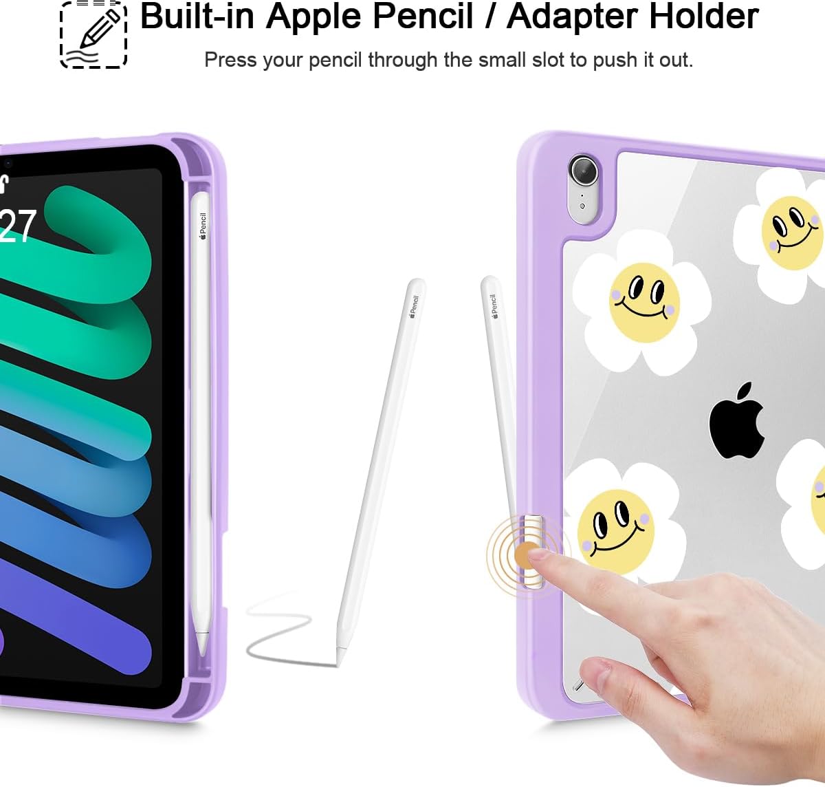 Tuiklol for 2024 iPad mini 7/2021 iPad mini 6 8.3 inch Case, image 5