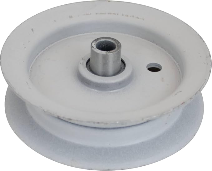 Stens New Flat Idler 280-438 Compatible with AYP 102404X, Kees 5-2628, MTD 756-0437, 756-0643A, 956-0437, 96297, Murray 52694, 52694MA, Snapper 2-7717