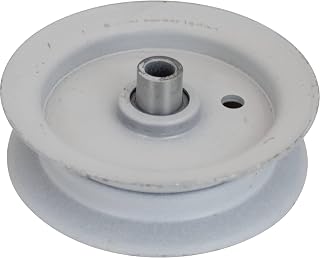 Stens New Flat Idler 280-438 Compatible with AYP 102404X, Kees 5-2628, MTD 756-0437, 756-0643A, 956-0437, 96297, Murray 52694, 52694MA, Snapper 2-7717