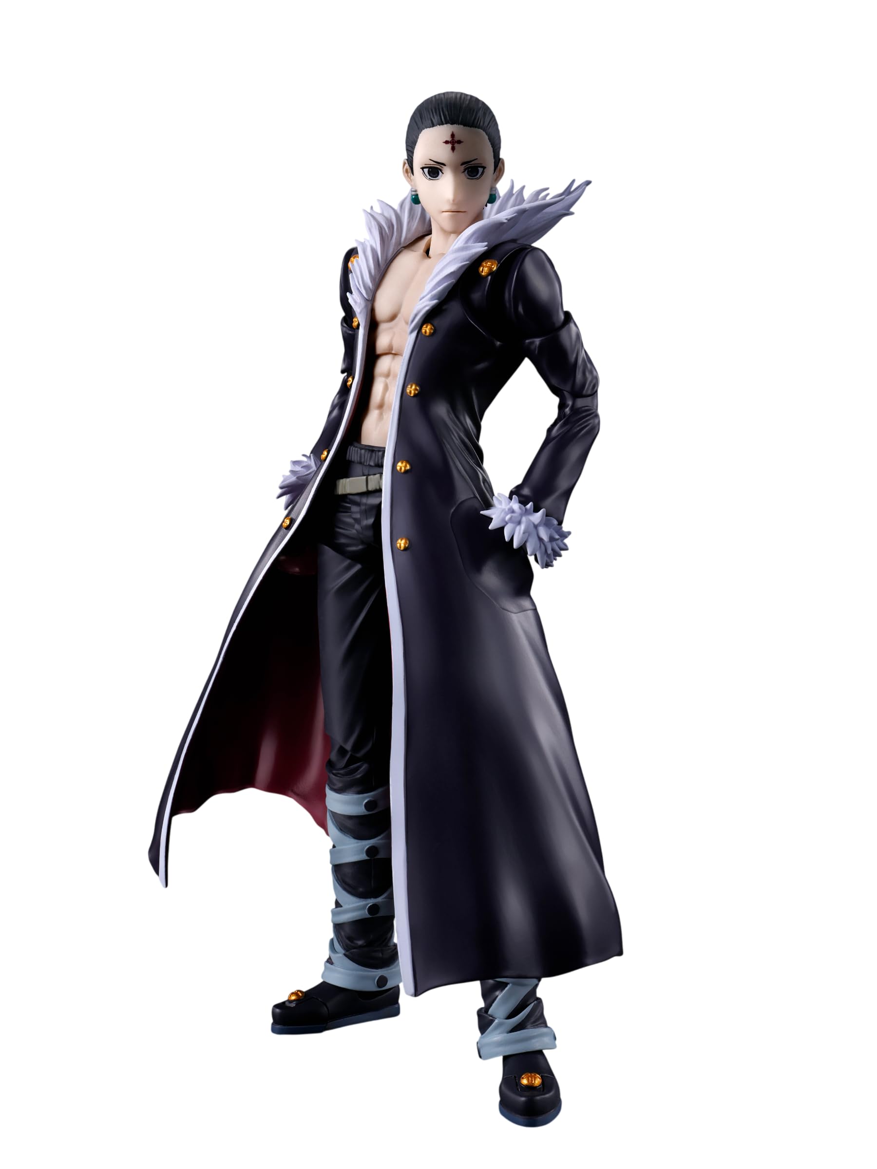 HUNTER×HUNTER クロロ フィギュア 3点セット Amazon | TAMASHII NATIONS S.H.フィギュアーツ HUNTER×HUNTER クロロ