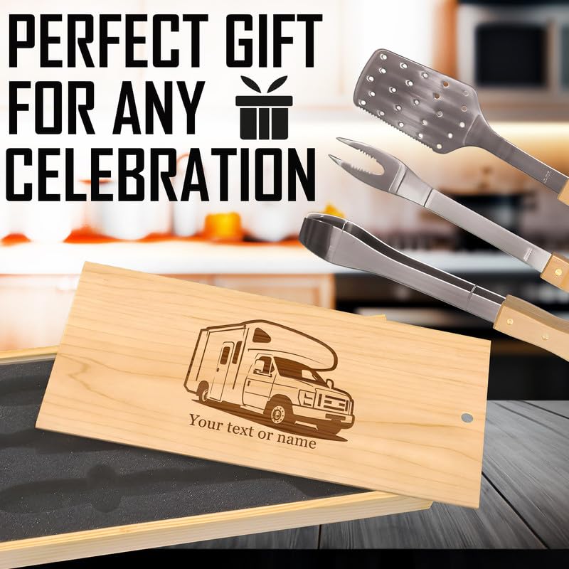 Set personalizado para parrilla BBQ - Edición RV miniatura 3