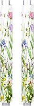 Hexteria Refrigerator Door Handle Covers, Keep Your Kitchen Appliance Clean from Smudges, Fingertips, Drips, &Food Stains, Perfect for Dishwashers, Wildflower