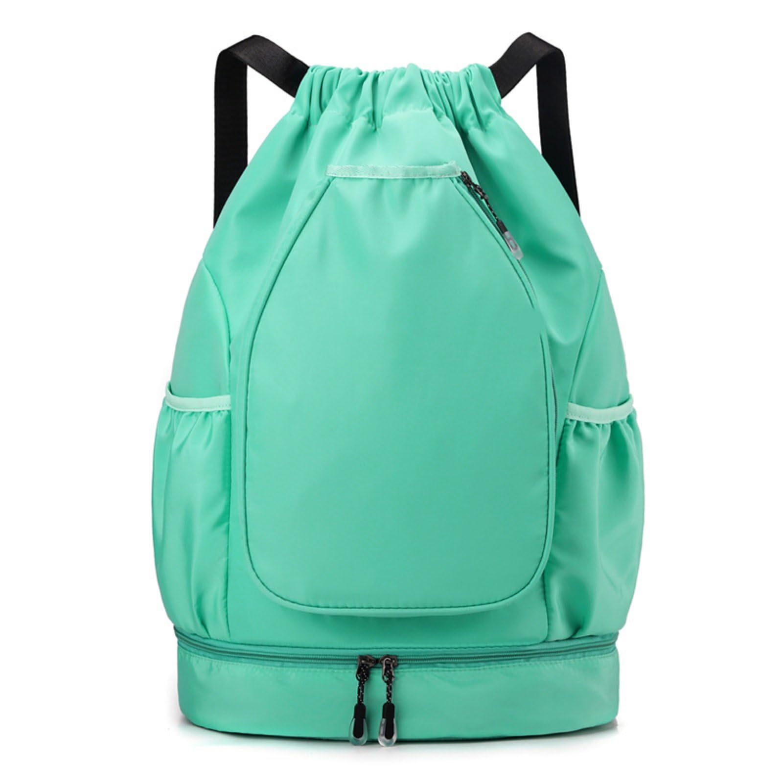 Large Capacity Badminton Racket Backpack Breathable Green | Large Capacity Dedicated Racket Storage Integrated Shoe Compartment Wet Dry Separation Comfortable Portability Green-picture-28