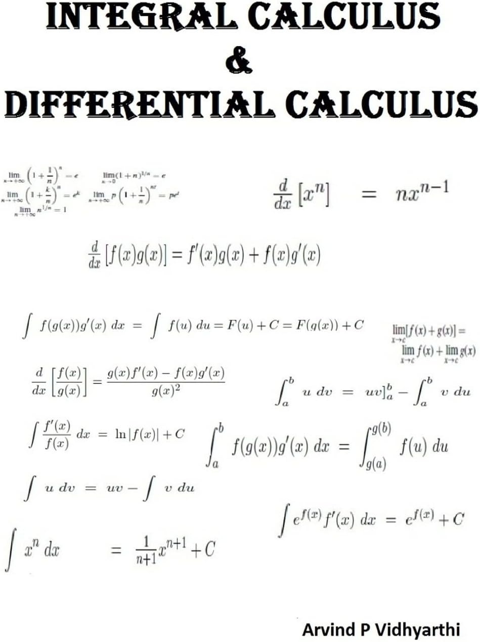 Integral Calculus & Differential Calculus
