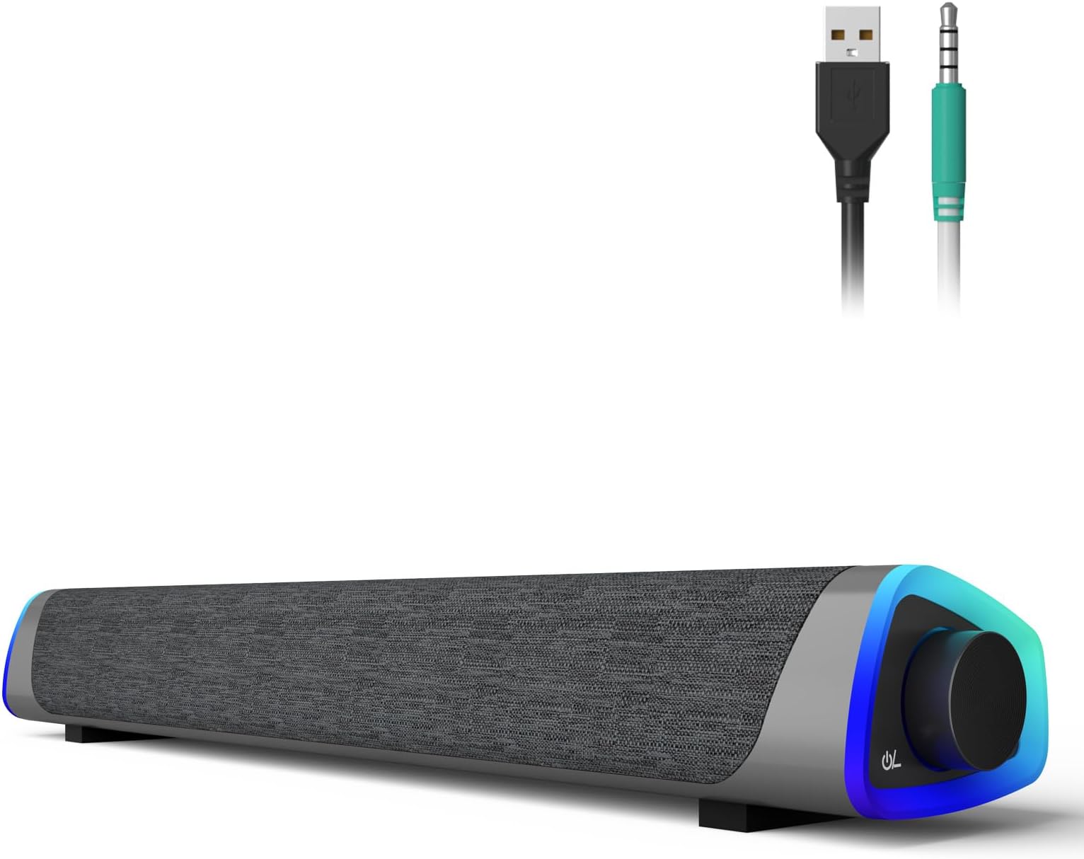 SOULION R30 3 Watt USB Portable Speaker (Grey)
