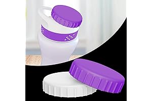 2 Pack Keeper Caps for Cirkul Water Bottle Compatible with Cirkul Flavors Cartridges