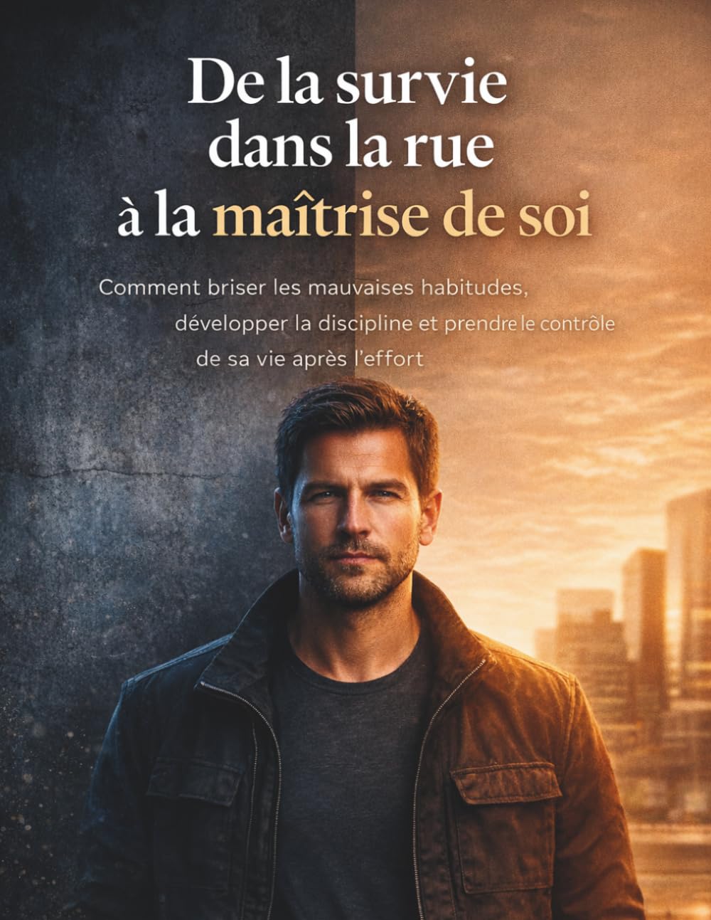 De la survie dans la rue à la maîtrise de soi: Comment briser les mauvaises habitudes, développer la discipline et prendre le contrôle de sa vie après l'effort