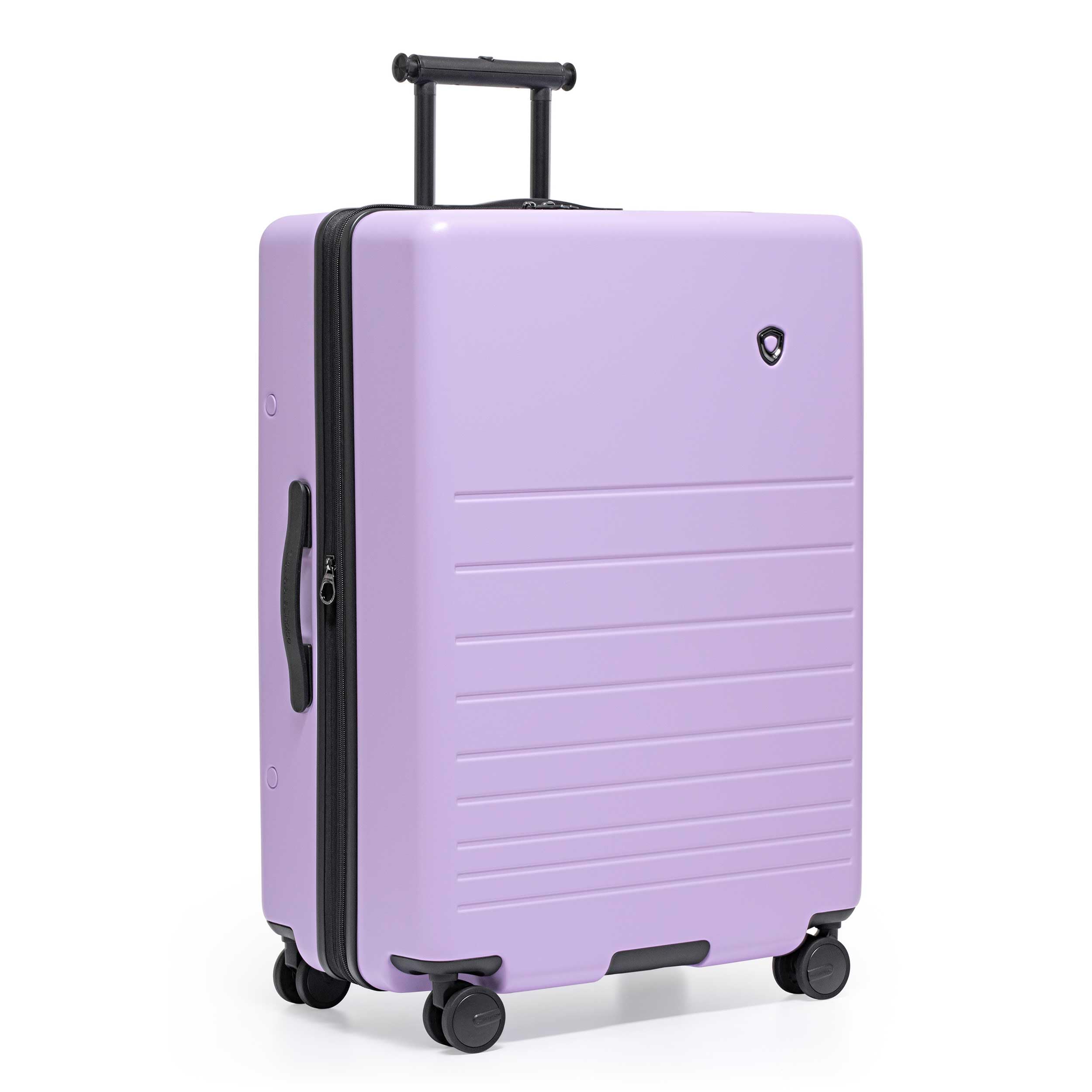 Traveler's Choice Markham Hardside Expandable Luggage with Hinomoto Spinner Wheels, 30-Inch Large, Purple