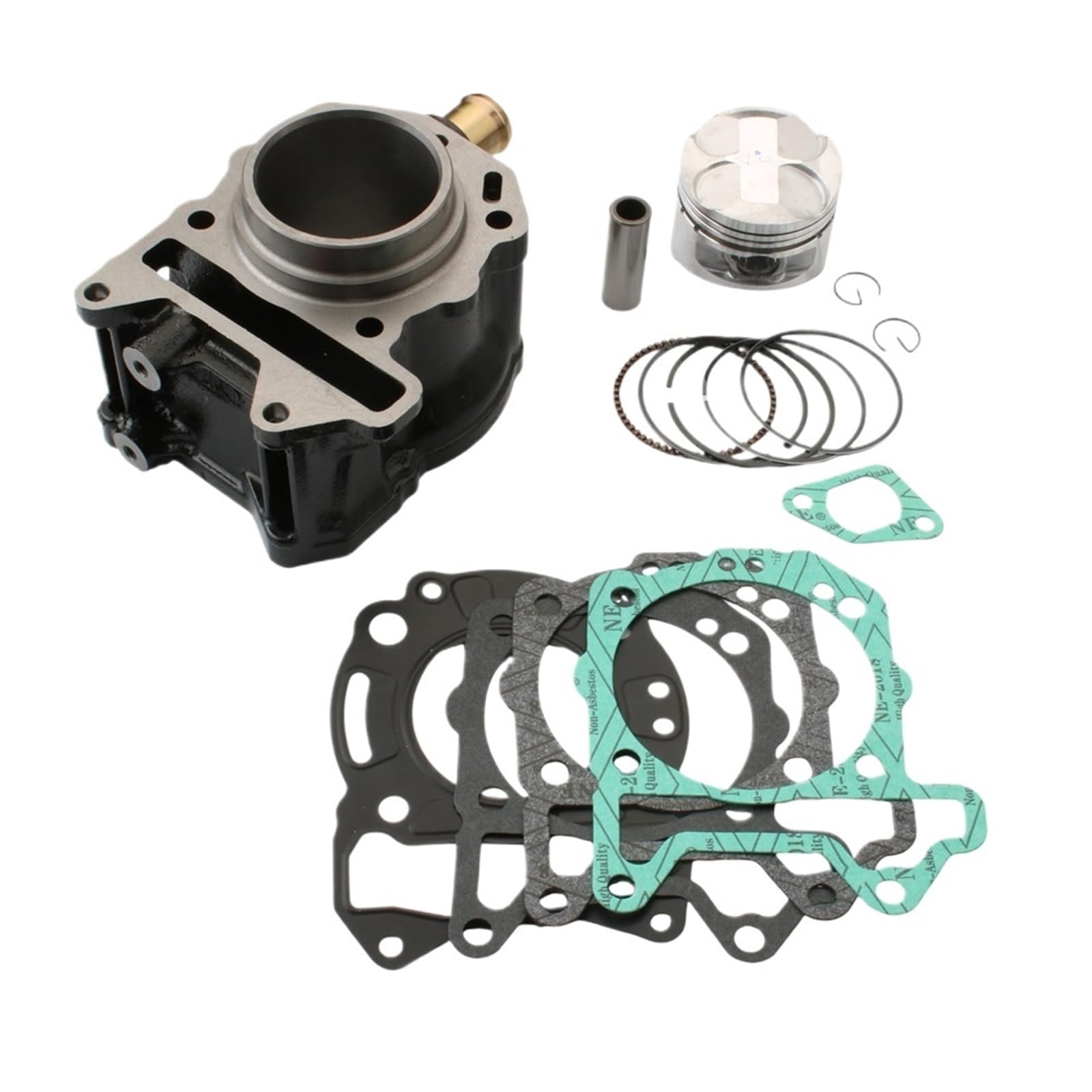 Bloque de cilindros de 57 mm de alta compresión para GP1 125cc 4T