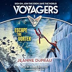 Couverture de Voyagers: Escape the Vortex (Book 5)