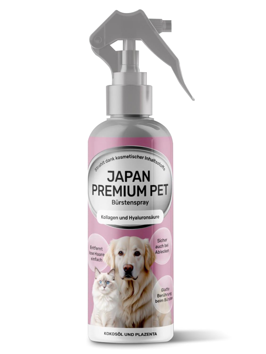 Entwirrungsspray, Entfilzungsspray für Hunde, Kämmhilfespray, Entwirrungsspray für Katzen für Hunde zum Entfernen von Knoten, 220 ml Entwirrungsspray, Entfilzungsspray für Hunde, Kämmhilfespray, Entwirrungsspray für Katzen für Hunde zum Entfernen von Knoten, 220 ml
