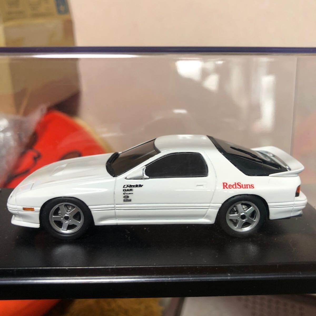 1/43 頭文字D PROJECT D Final 高橋涼介 FC3S RX-7 (MD43230)