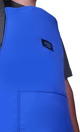 Miniatura 8 de Guantes criogénicos de baja temperatura LN2 guantes protectores de nitrógeno líquido para almacenamiento en frío, guantes congelados de seguridad