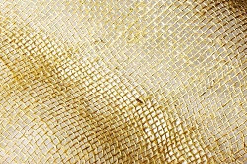 Miniatura 5 de AAYU Forro de tela de arpillera de 36 pulgadas × 16 yardas, ecológico y desechable, rollo de arpillera de 48 pies, barrera de malezas de jardín