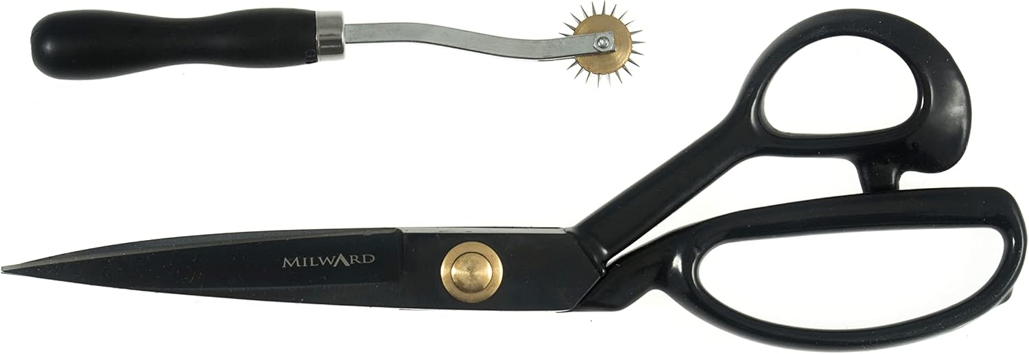 Milward Scissor Gift Set, Black, 28cm/10cm