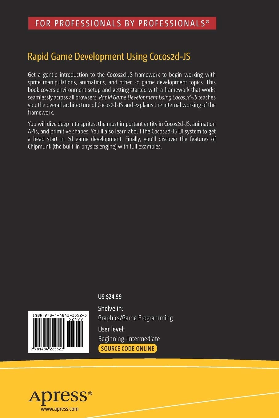 Rapid Game Development Using Cocos2d-JS: An end-to-end guide to 2D game  development using JavaScript : Kumar, Hemanth, Rahman, Abdul: Amazon.de:  Books