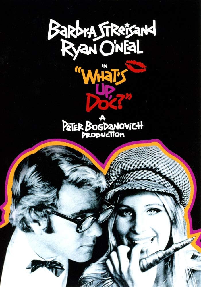 What's Up Doc? - Barbra Streisand & Ryan O'Neal [DVD] [1972]