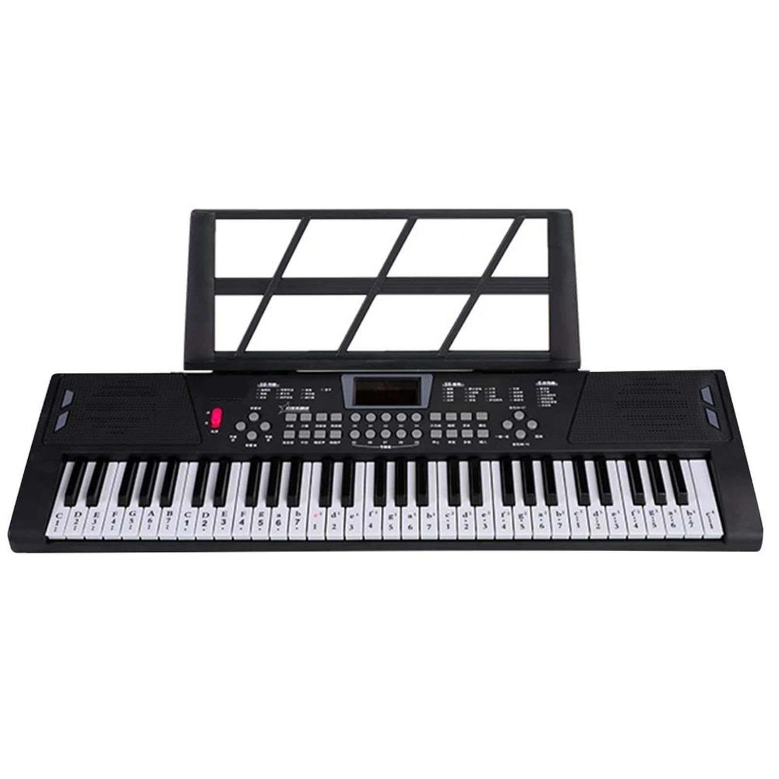 Sintetizador De Piano Electrónico 61 Teclas Teclado Electrónico Profesional