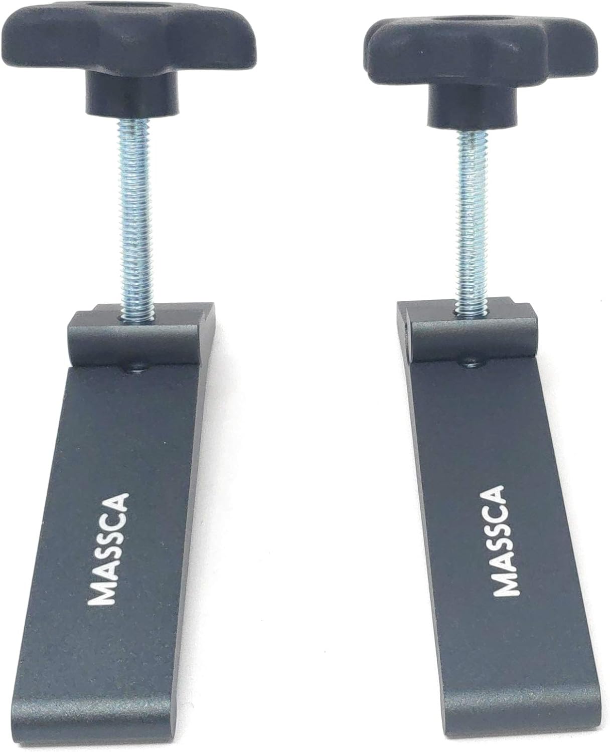 Fеаturеd Prоduсt MASSCA Hold-Down Clamp Heavy Duty Made from Strong High-Grade Aluminum for Home & Workshop Use.T Bolt 5/16 x 3- 1/2 Long. Set of 2 Lіmіtеd Stосk MASSCA Hold-Down Clamp Heavy Duty Made from Strong High-Grade Aluminum for Home & Workshop Use.T Bolt 5/16 x 3- 1/2 Long. Set of 2
