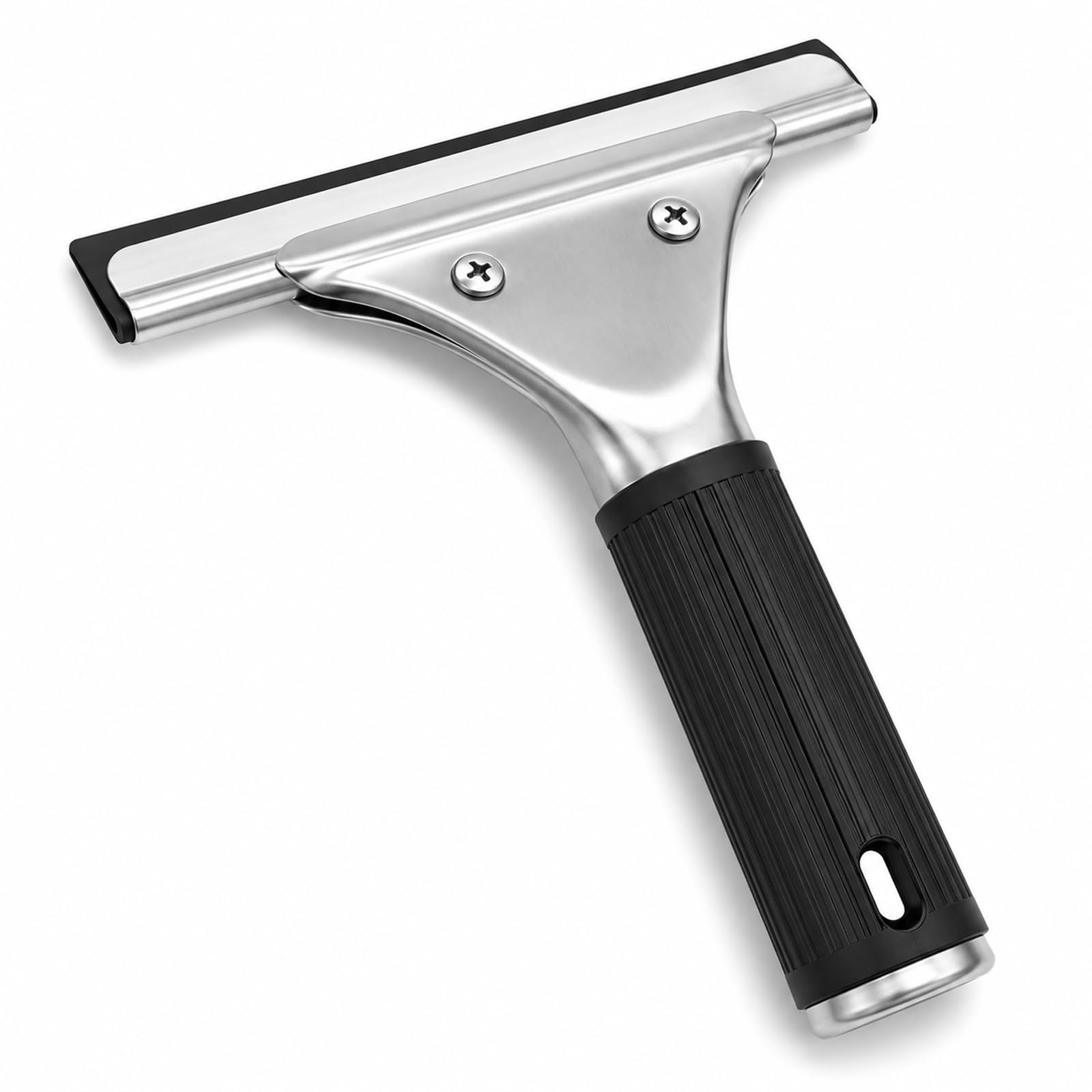 15cm Shower Squeegee with Rubber Blade – Window Glass Cleaner