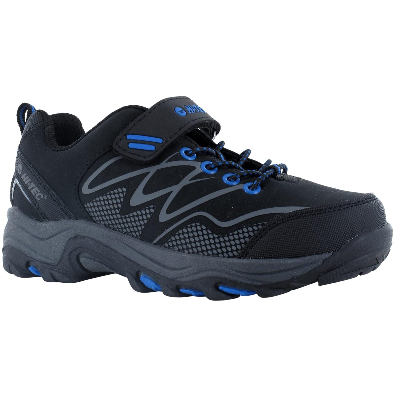 HI-TEC Blackout Low Junior Stivali da escursionismo altiUomo